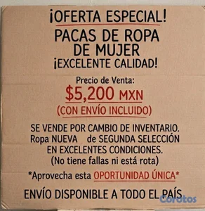 Paca disponible 