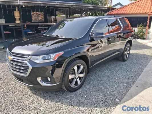 jeepetas y camionetas - Chevrolet traverse 2021 3