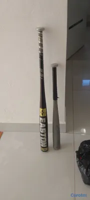 Artículos Deportivos - Bate de béisbol Easton Impagt, mide 33 pulgadas,  2