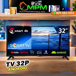 TV G Smart 32P  4K Android tv 