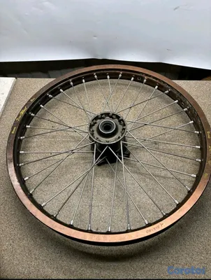 motores y pasolas - aro 19 2.15 y 21 1.60 
monte de súper moto  5