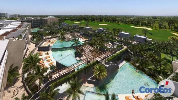 apartamentos - Golf View apartments facing las iguanas golf cours 13