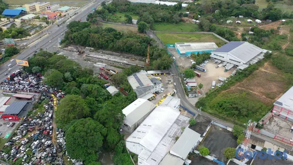solares y terrenos - Parque industrial 18,900 m² aprox. en Cayacoa, Km 18 Aut. Duarte 4