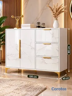 muebles y colchones - credenza  2