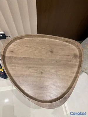 muebles y colchones - Vendo mesa lateral para sala en excelente condiciones  4