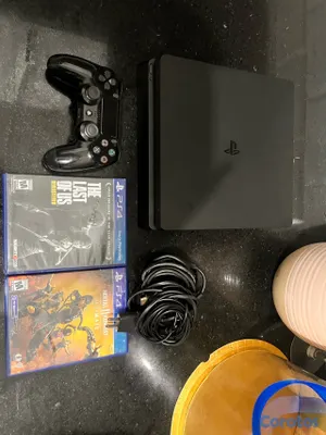 consolas y videojuegos - Ps4 Slim 500Gb 4