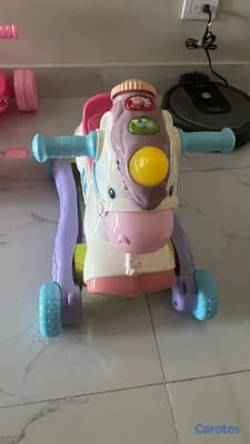 juguetes - Unicornio montable  2