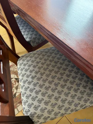 decoración y accesorios - Mesa en caoba  5