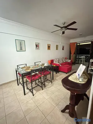 apartamentos - Alquiler de apartamento amueblado en la zona colon 3