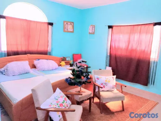 casas - Preciosa Casa, Piscina, cerca de la playa, jardín 1900m²! Título! Villa Finca 14
