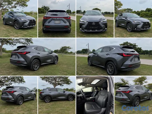 jeepetas y camionetas - Lexus NX350 híbrido en excelente condiciones. económico y súper confortable.  5