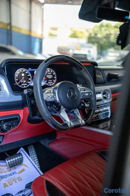 jeepetas y camionetas - Mercedes Benz G63 AMG G-Waggon 2021 Clean Carfax 7