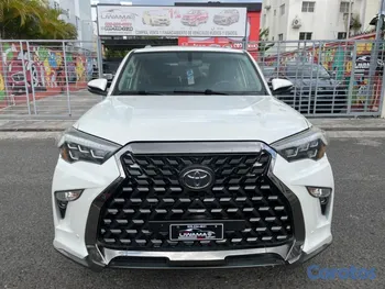 jeepetas y camionetas - 4runner blanca Limited 