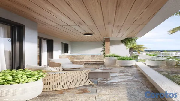apartamentos - Apartamentos en White Sands de 1hab + Estudio con Picuzzi privado 4