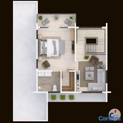 casas - Proyecto privado de villas en construcción en el m 10