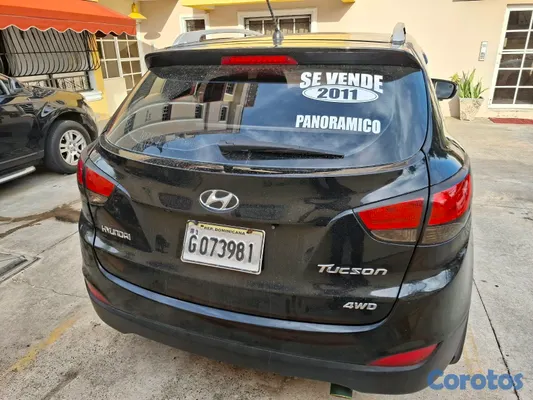 jeepetas y camionetas - Hyundai Tucson Limited 2011 11