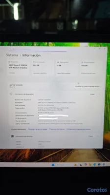 computadoras y laptops - Laptop Gamer Razer Blade 14 RTX 3080 Ryzen 9 5900H 4