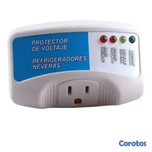 Protector de Voltaje con 3 Tomas N010-E Evita Daño