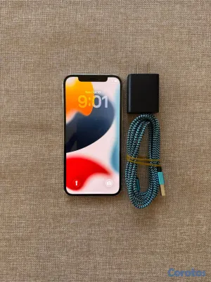celulares y tabletas - iphone 12 pro silver 128 GB desbloqueado.**tienda  2