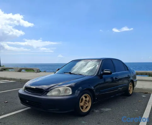 carros - Honda Civic 2000 Americano  2