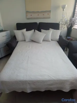 muebles y colchones - Sofa cama de 2 , Queen , Importado 14