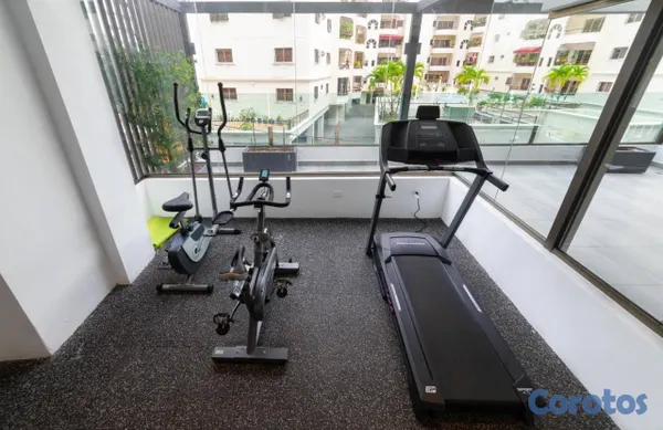 apartamentos - APARTAMENTO AMUEBLADO EN ALQUILER EN TORRE ARKHO I 10
