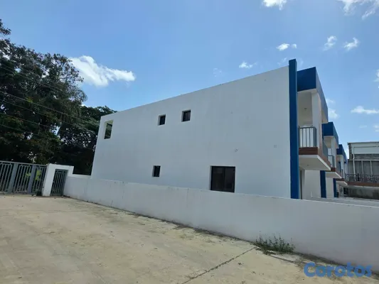 casas - CASA EN VENTA – VILLAS NACO, KM. 13 AUTOPISTA DUARTE PRECIO NEGOCIABLE 3