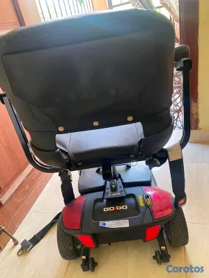 Salud y Equipamiento Médico - carro eléctrico para persona adulta  5
