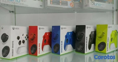 Controles de Xbox Series X y Seres S