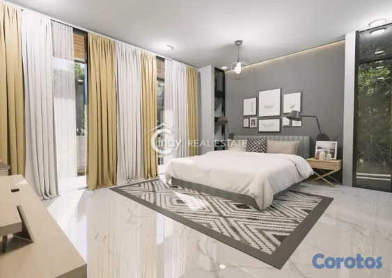 casas - Casa en 2 Nievel en Venta, 4 Habitaciones, 4.5 Bañ 6
