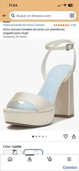 zapatos para mujer - Vince Camuto zapatillas crema, size 6