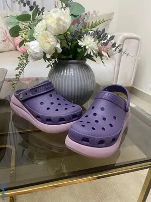 zapatos para mujer - Crocs originales altos #8 2