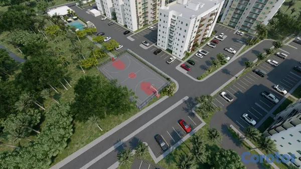 apartamentos - Proyecto en venta Residencial La Matilde en Gurabo, Santiago 3