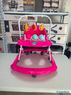 accesorios - 👶 Andador de bebé plegable 4 en 1 3