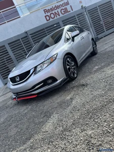 Honda Civic año 2015 financiamiento disponible 