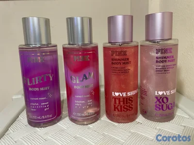 colonias pink 