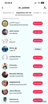 negocios en venta - Cuenta de TikTok con 321,058 seguidores  2