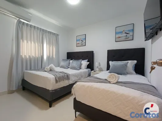 apartamentos - Apartamento Amoblado en alquiler en Epic Punta Can 3