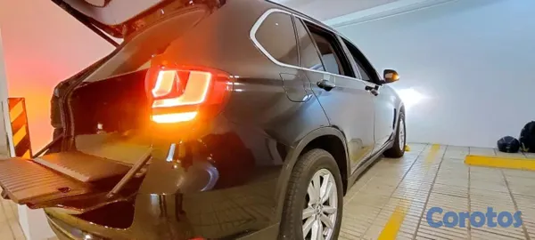 jeepetas y camionetas - *Jeepeta BMW X5 Xdrive 2014, gasoil, Negra 4