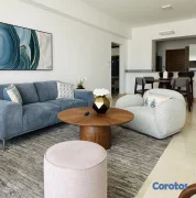 apartamentos - Apartamento 2Hab Amueblado Moderno a Estrenar c/Piscina, Lobby y Gym, Seralles