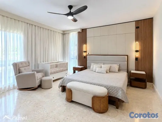 casas - VILLA DE LUJO EN DOWNTOWN I RESIDENCIAL BAVARO PC 6