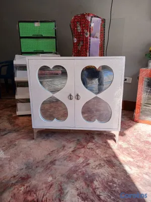 muebles y colchones - repisa con espejo  2