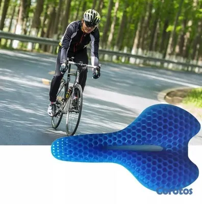bicicletas y accesorios - Protector de Asiento para Bicicleta Suave y Resist 2