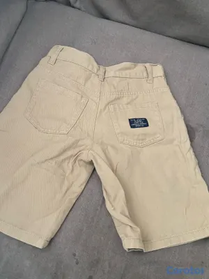 ropa y zapatos - pantalón corto para niño de 6/ 7 años 
de solo una postura 125 3