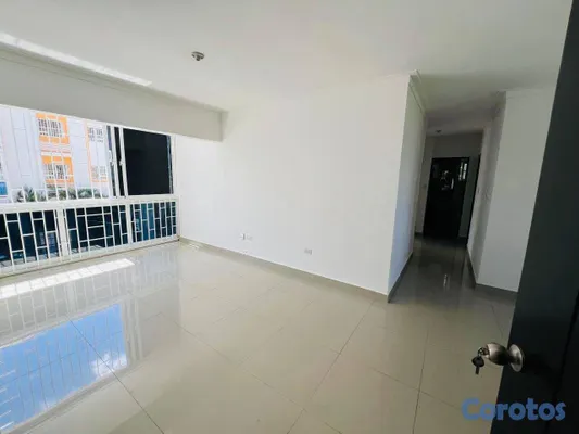 apartamentos - Rento Apartamento 2do Piso en la Autopista de San  9