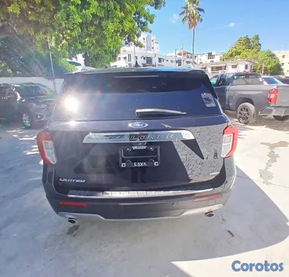 jeepetas y camionetas - Ford Explorer Limited Hybrid 2021 3
