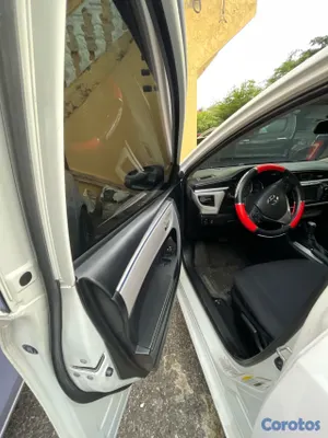 carros - Toyota Corolla 2014, color blanco 6