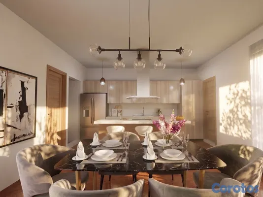 casas vacacionales y villas - Hermosas Villas en Punta Cana 5