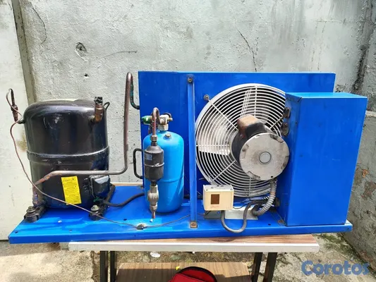 equipos profesionales - Sistema de refrigeración / cuarto frío /  (Ideal p 4