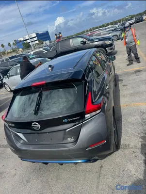 carros - Nissan Leaf SV Plus  3